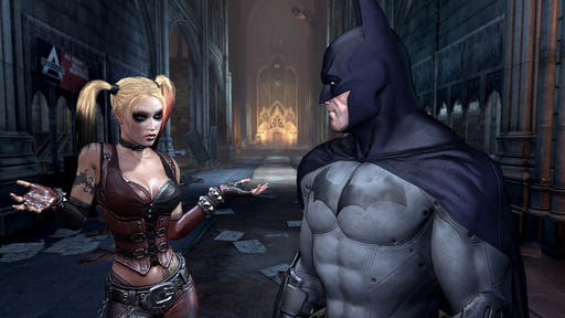 Batman: Arkham City - Новые скриншоты Batman: Arkham City