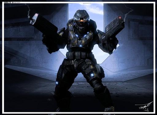 Halo: Reach - Подборка Фан-арта V2