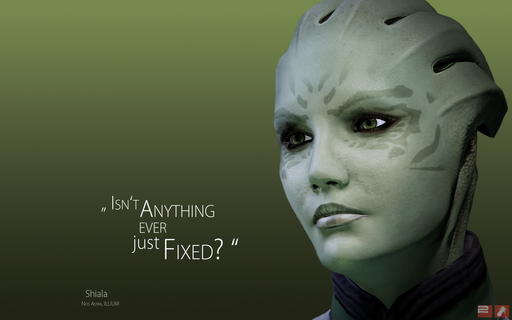 Mass Effect 2 - Mass Effect Art & Wallpapers Part 2