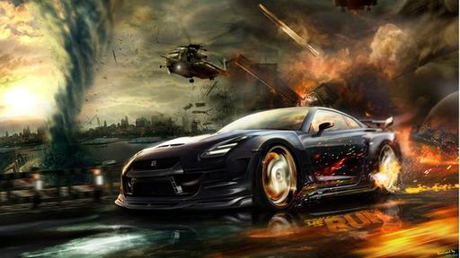 Need for Speed: The Run - Конкурсные обои за 5 дней на "Конкурс обоев от ЕА"