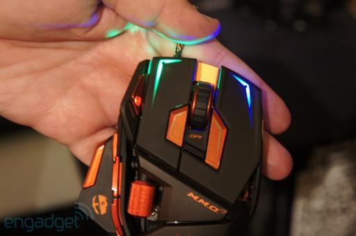 Игровое железо -  Игровая мышь Mad Catz Cyborg M.M.O.7