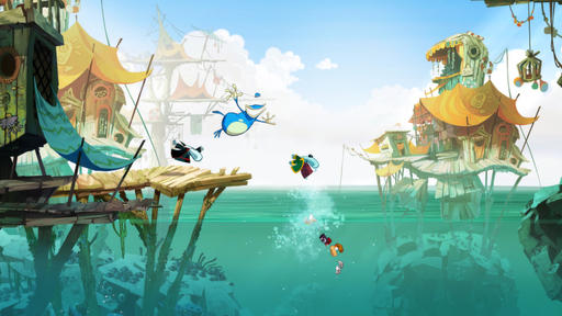 Rayman Origins - Демо Rayman Origins на русском уже в Steam 