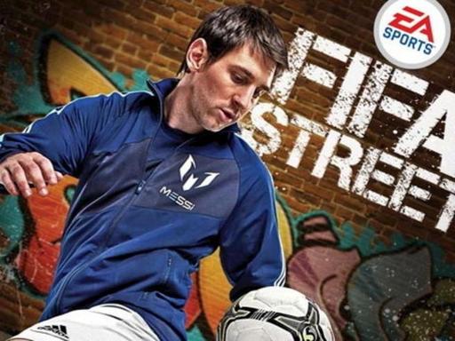 Вышла демка FIFA street - Геймплей с комментрариями (ОБЗОР)