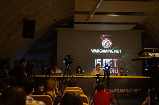 Новости - 15 лет в строю. Отчет с вечеринки Wargaming.net