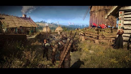 The Witcher 3: Wild Hunt - Превью "The Witcher 3": впечатления от ПК-версии (перевод)